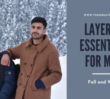 Layering Essentials for Men: Fall and Winter 2025