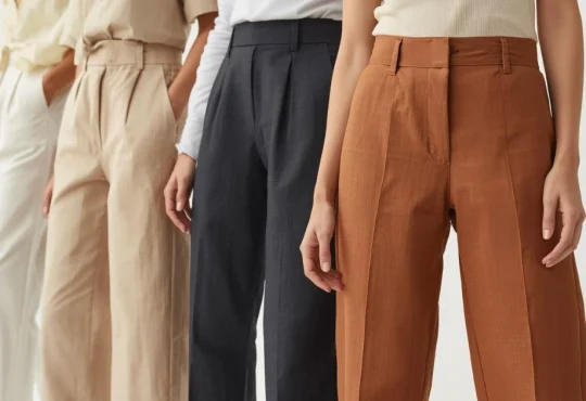 8 Best Linen Trousers Women Can Wear From Work to Weekend