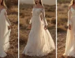 Latest Boho Wedding Dress Trends: What's In And Out