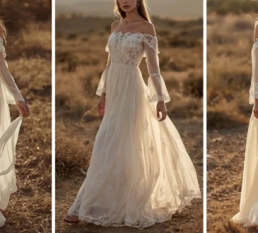 Latest Boho Wedding Dress Trends: What's In And Out