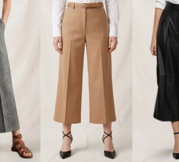 The Trendy Colette Cropped Wide-Leg Pants You Need