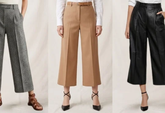 The Trendy Colette Cropped Wide-Leg Pants You Need